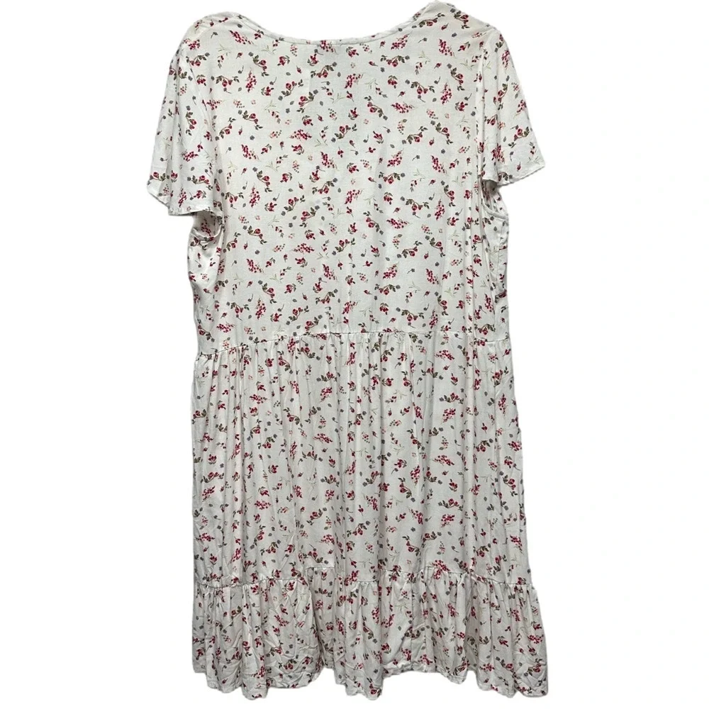 J for Justify Floral Dress 1X Boho Cottagecore Country Western Style Dress - Picture 3 of 16